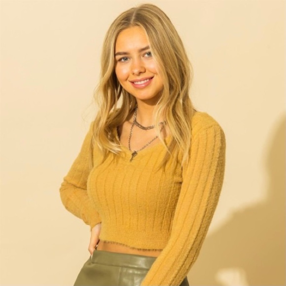 Crop Sweater